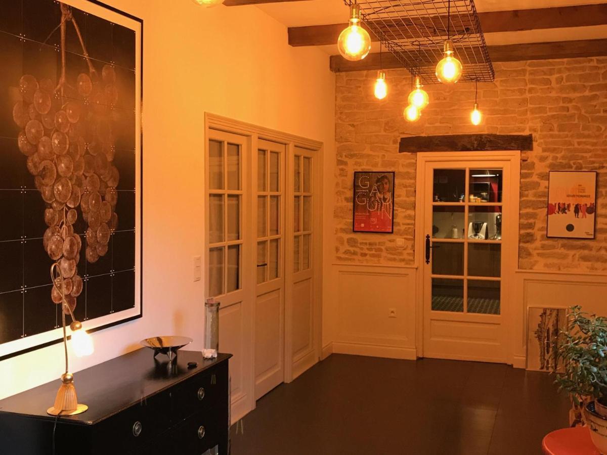 罗莱希瑟酒店 Saint-Gengoux-de-Scissé 外观 照片